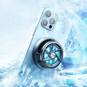 Зарядний магнітний радіатор із охолодженням MagSafe Mcdodo Magnetic Radiator Cooling 15W для iPhone 15 | 14 | 13 | 12 - Фото 7