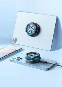 Зарядний магнітний радіатор із охолодженням MagSafe Mcdodo Magnetic Radiator Cooling 15W для iPhone 15 | 14 | 13 | 12 - Фото 6