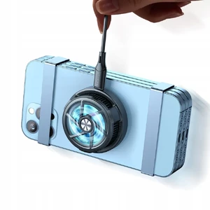 Зарядний магнітний радіатор із охолодженням MagSafe Mcdodo Magnetic Radiator Cooling 15W для iPhone 15 | 14 | 13 | 12 - Фото 10