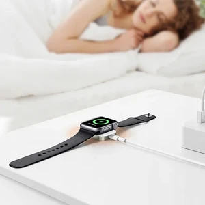 Компактный адаптер для зарядки Apple Watch на кабель Lightning | Mcdodo Portable Charger - Фото 5