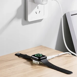 Компактный адаптер для зарядки Apple Watch на кабель Lightning | Mcdodo Portable Charger - Фото 3