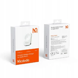 Компактный адаптер для зарядки Apple Watch на кабель Lightning | Mcdodo Portable Charger - Фото 12