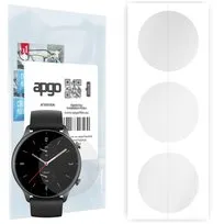Гидрогелевая защитная пленка iLoungeMax Hydrogel Clear для Amazfit GTR 2e 3 шт.