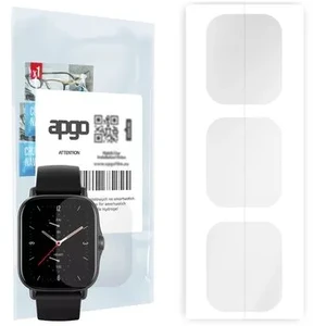 Гидрогелевая защитная пленка iLoungeMax Hydrogel Clear для Amazfit GTS 3 6 шт.  - Фото 1