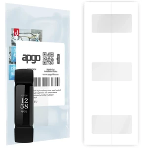 Гидрогелевая защитная пленка iLoungeMax Hydrogel Clear для Fitbit Vivoactive 4 (4 шт.)  - Фото 1