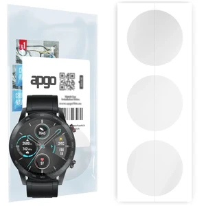 Гідрогелева захисна плівка iLoungeMax Hydrogel Clear для Honor Magic Watch 2 46mm  - Фото 1