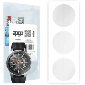 Гидрогелевая защитная пленка iLoungeMax Hydrogel Clear для Samsung Galaxy Watch 5 44mm 6 шт.  - Фото 1