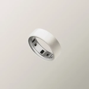Розумне кільце Oura Ring 4 Ceramic Cloud Size 5 - Фото 4