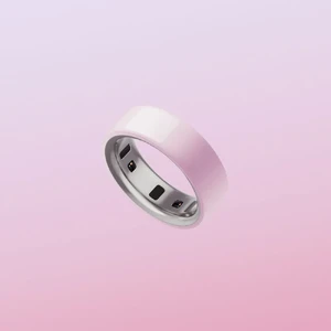 Розумне кільце Oura Ring 4 Ceramic Petal Size 8 - Фото 4