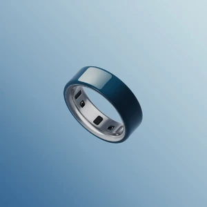 Умное кольцо Oura Ring 4 Ceramic Midnight Size 6 - Фото 4