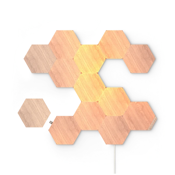 Розумна система освітлення Nanoleaf Elements Hexagons Starter Kit Apple HomeKit (13 модулів)