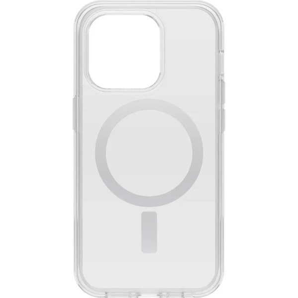 Прозорий силіконовий чохол iLoungeMax Silicone Case MagSafe для iPhone 15