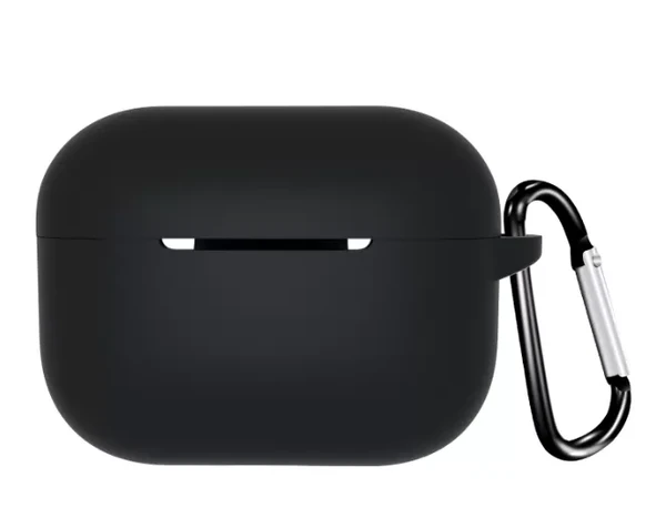 Силіконовий чохол iLoungeMax Black для AirPods Pro 2