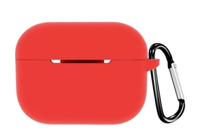 Силіконовий чохол iLoungeMax Red для AirPods Pro 2