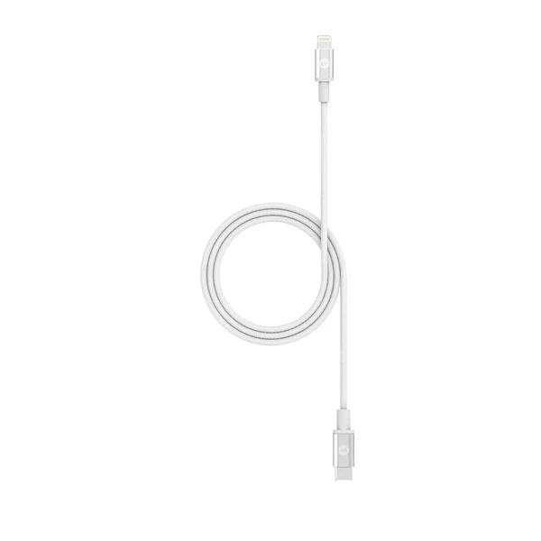 Кабель Mophie Cable USB-C to Lightning White 1m