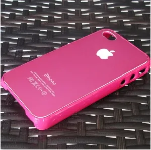 Чохол iLoungeMax Aluminium Pink для iPhone 4 | 4S у Дніпрі