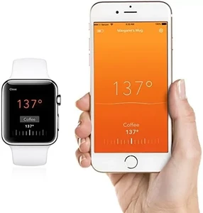 Умная кружка Ember Smart Mug 2 с подогревом и контролем температуры до 80 минут, 414 ml White - Фото 7