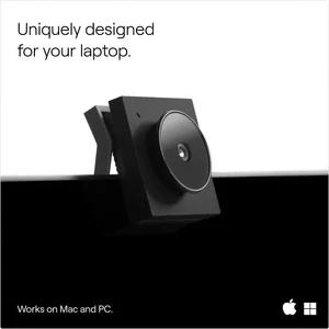 Компактная (мини) вебкамера с микрофоном Opal Tadpole Black для компьютера / MacBook - Фото 2