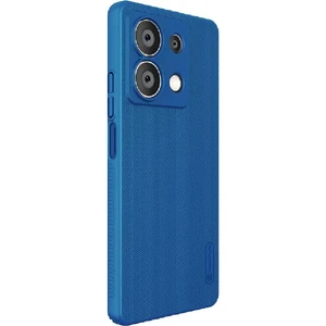 Защитный чехол Nillkin Frosted Shield Blue для Xiaomi Redmi Note 13 5G - Фото 3