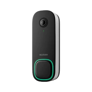 Розумний дверний дзвінок з HD камерою Ecobee Smart Black