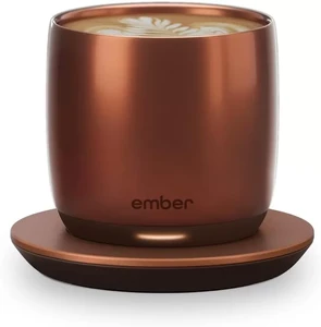 Розумна чашка Ember Cup Copper з підігрівом і контролем температури до 90 хвилин, 178 ml CM210605US    - Фото 1