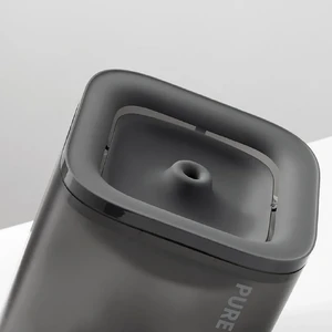 Розумна автоматична поїлка фонтан для котів та собак Petkit Eversweet Solo 2 Smart Pet Grey - Фото 4