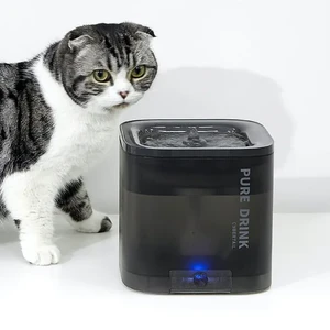 Розумна автоматична поїлка фонтан для котів та собак Petkit Eversweet Solo 2 Smart Pet Grey - Фото 5