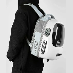 Рюкзак-переноска Petkit Breezy 2 Smart Cat Carrier White з вбудованим вентилятором та підсвічуванням - Фото 4