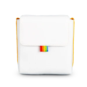 Сумка для фотокамери моментального друку Polaroid Now White/Yellow