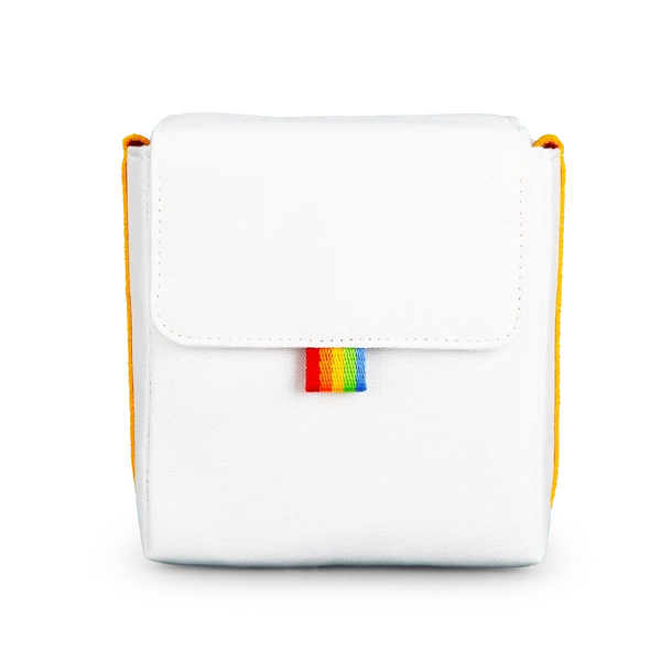 Сумка для фотокамери моментального друку Polaroid Now White/Yellow