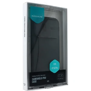 Черный чехол с камерой Nillkin CamShield Pro для iPhone 16 Pro - Фото 6