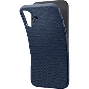 Гранатовий чохол Spigen Liquid Air для iPhone 16 Plus - Фото 3