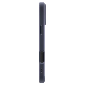 Прозорий синій чохол Spigen Ultra Hybrid для iPhone 16 Pro - Фото 4