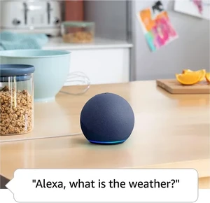 Акустична система Amazon Echo Dot (5th Gen) Smart Speaker with Alexa US Charcoal - Фото 4
