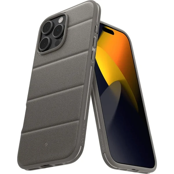 Сірий чохол Spigen Caseology Athlex Mag для iPhone 16 Pro в Запоріжжі
