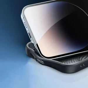 Защитный чехол iLoungeMax Dux Wave Black для iPhone 15 Pro Max - Фото 3
