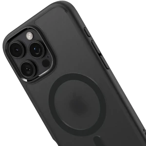Полупрозрачный черный чехол Spigen Ultra Hybrid Mag для iPhone 16 Pro Max - Фото 8