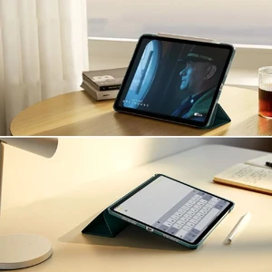 Чехол-книжка ESR Ascend Trifold Case Forest Green для iPad 10 10.9" (2022) - Фото 6
