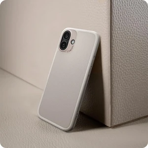 Бежевый чехол Spigen Cyrill Kajuk Mag MagSafe для iPhone 16 - Фото 10