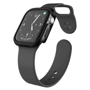 Противоударный чехол X-Doria Defense Edge Black для Apple Watch 40mm SE 2 | SE | 6 | 5 | 4 - Фото 2