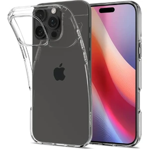 Прозорий чохол Spigen Liquid Crystal для iPhone 16 Pro - Фото 5