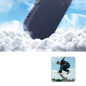 Сине-желтый чехол Spigen Caseology Nano Pop MagSafe для iPhone 16 - Фото 9