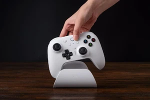 Бездротовий геймпад 8BitDo Ultimate 2 для Windows / Android з TMR джойстиком та ефектом Холла / тактильними тригерами White - Фото 6
