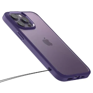 Захисний чехол Spigen для iPhone 14 Pro Max | Ultra Hybrid Deep Purple - Фото 7