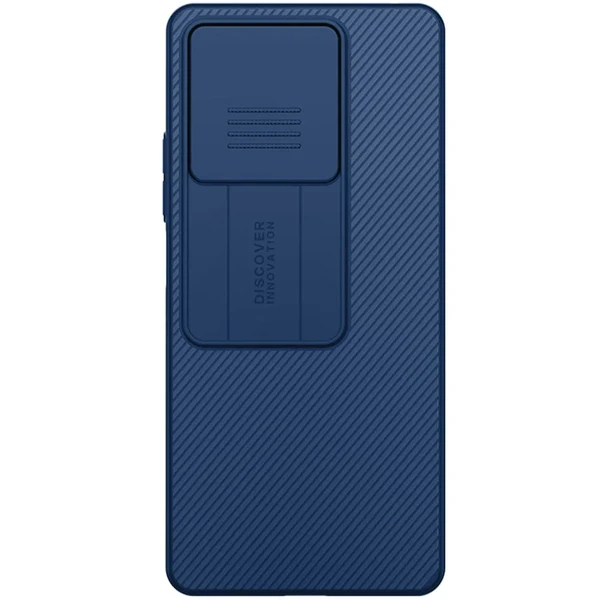 Противоударный чехол Nillkin CamShield Pro Blue для Xiaomi Redmi Note 13 5G в Мукачево