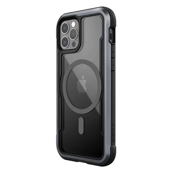 Протиударний чохол Raptic Shield MagSafe Black для iPhone 14 Pro Max в Черкасах