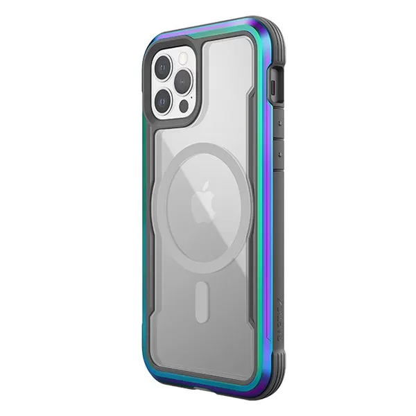 Протиударний чохол Raptic Shield MagSafe Iridescent для iPhone 14 Pro Max в Черкасах