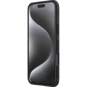 Черный матовый чехол Nillkin Frosted Shield Pro для iPhone 16 Pro Max - Фото 5