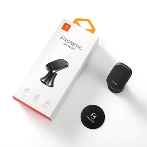 Магнітний автотримач Mcdodo Phoenix Series Magnetic Car Holder Black - Фото 3