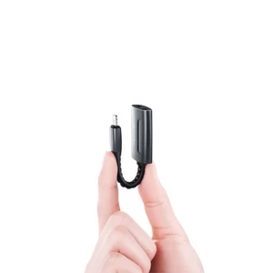 Адаптер Mcdodo Lightning to Lightning | AUX 3.5mm Audio + Charge - Фото 6